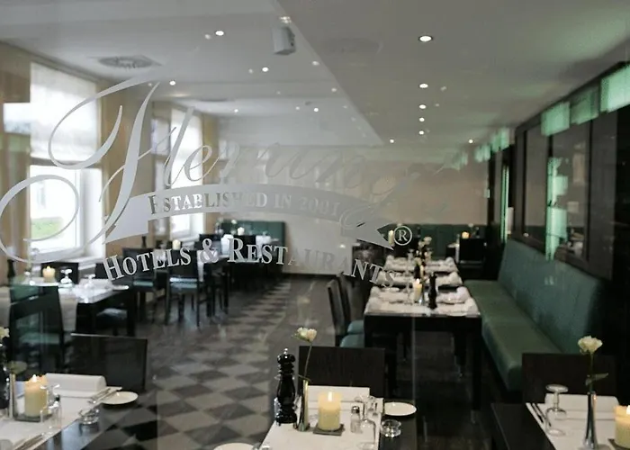 Flemings Conference Frankfurt Otel Frankfurt am Main